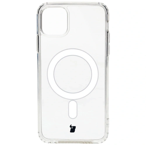 Etui Bizon Case Pure Magnetic do Apple iPhone 11 Pro Max przezroczyste