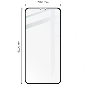 Hurtownia GSM - Sklo tvrzené Bizon Glass Edge pro Apple iPhone 11 Pro Max / Xs Max černé - BIZ111 - {ean13} - Hurt