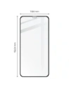 Hurtownia GSM - Szkło hartowane Bizon Glass Edge do Apple iPhone 11 Pro Max / Xs Max czarne - BIZ111 - {ean13} - Hurt