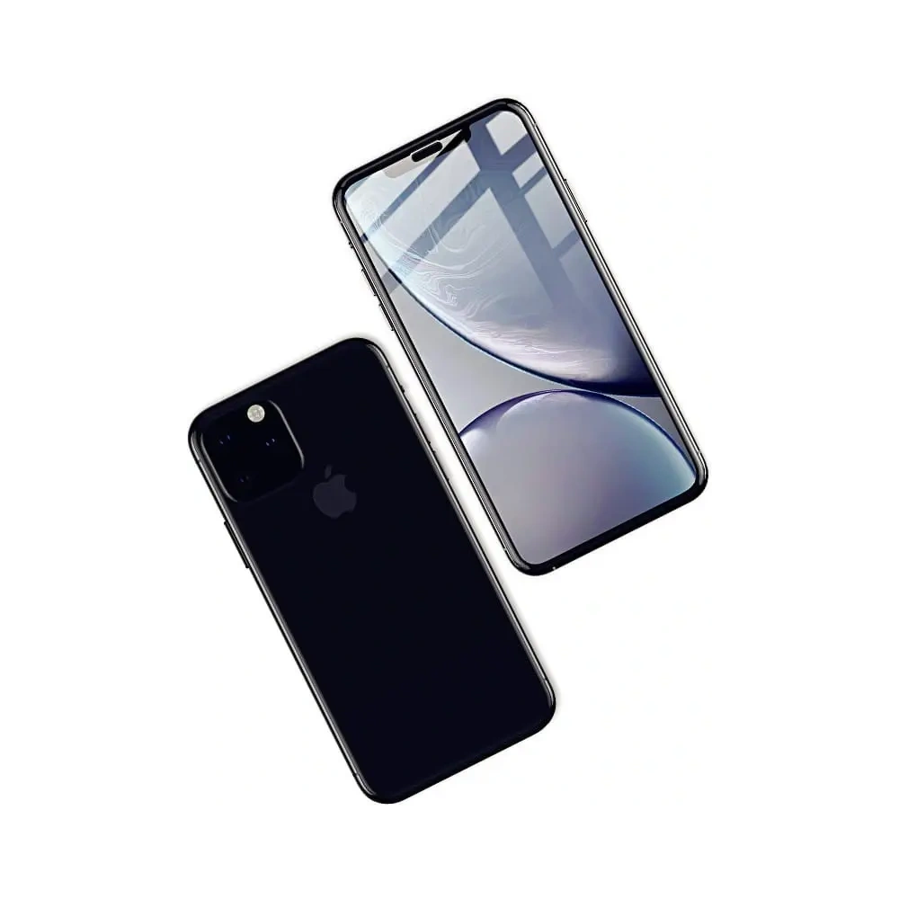 Hurtownia GSM - Szkło hartowane Bizon Glass Edge do Apple iPhone 11 Pro Max / Xs Max czarne - BIZ111 - {ean13} - Hurt