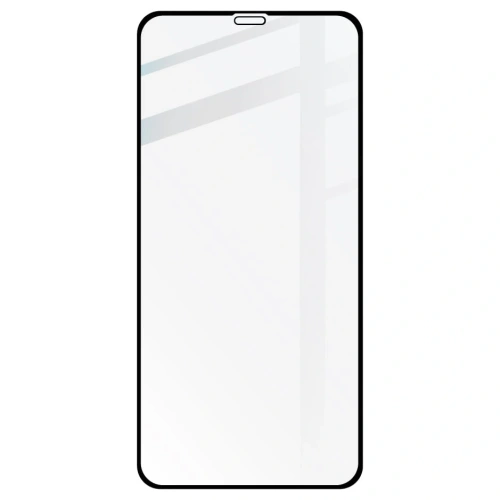 Szkło hartowane Bizon Glass Edge do Apple iPhone 11 Pro Max / Xs Max czarne