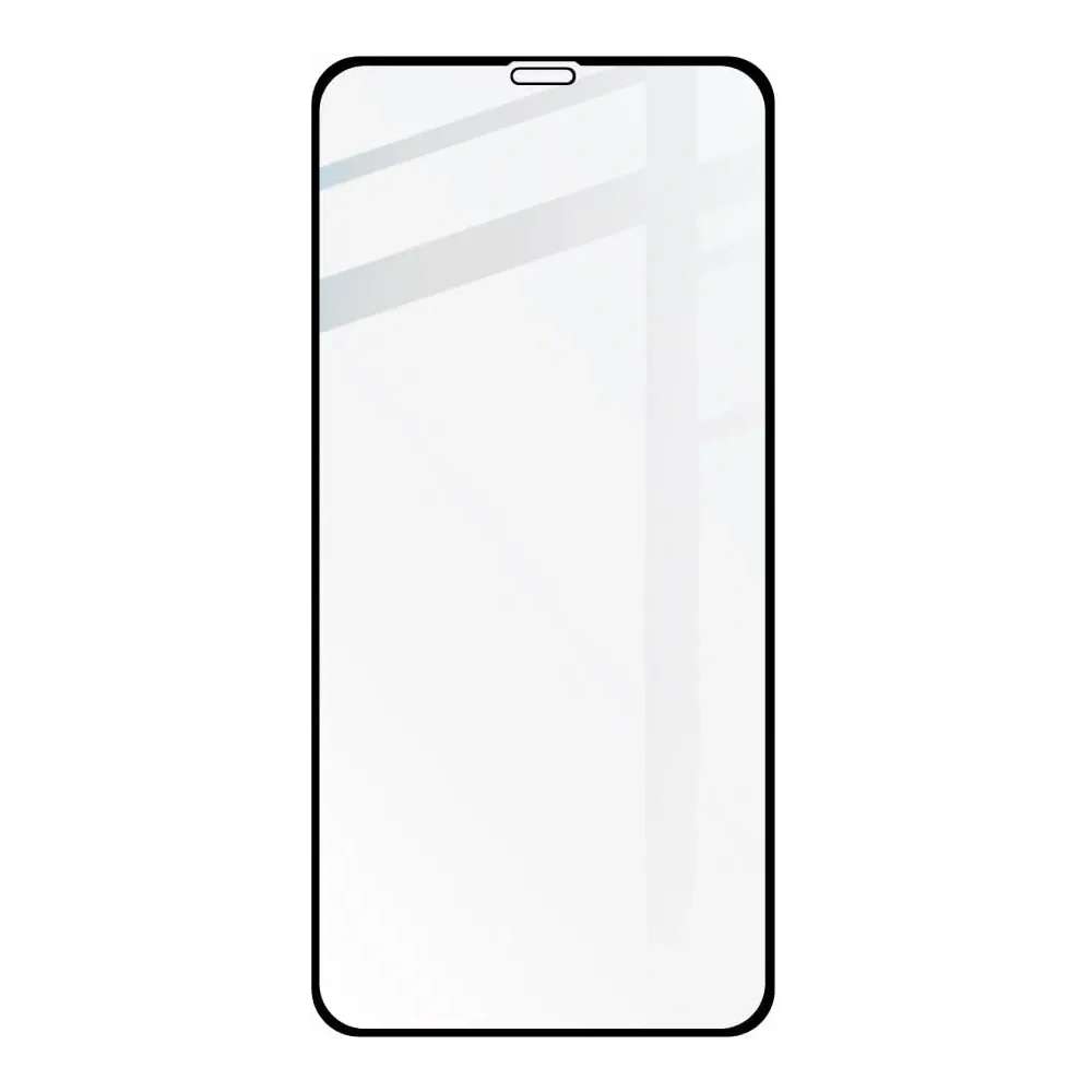 Hurtownia GSM - Szkło hartowane Bizon Glass Edge do Apple iPhone 11 Pro Max / Xs Max czarne - BIZ111 - {ean13} - Hurt
