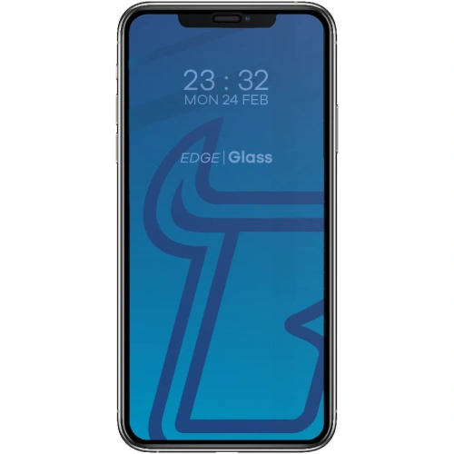 Szkło hartowane Bizon Glass Edge do Apple iPhone 11 Pro Max / Xs Max czarne