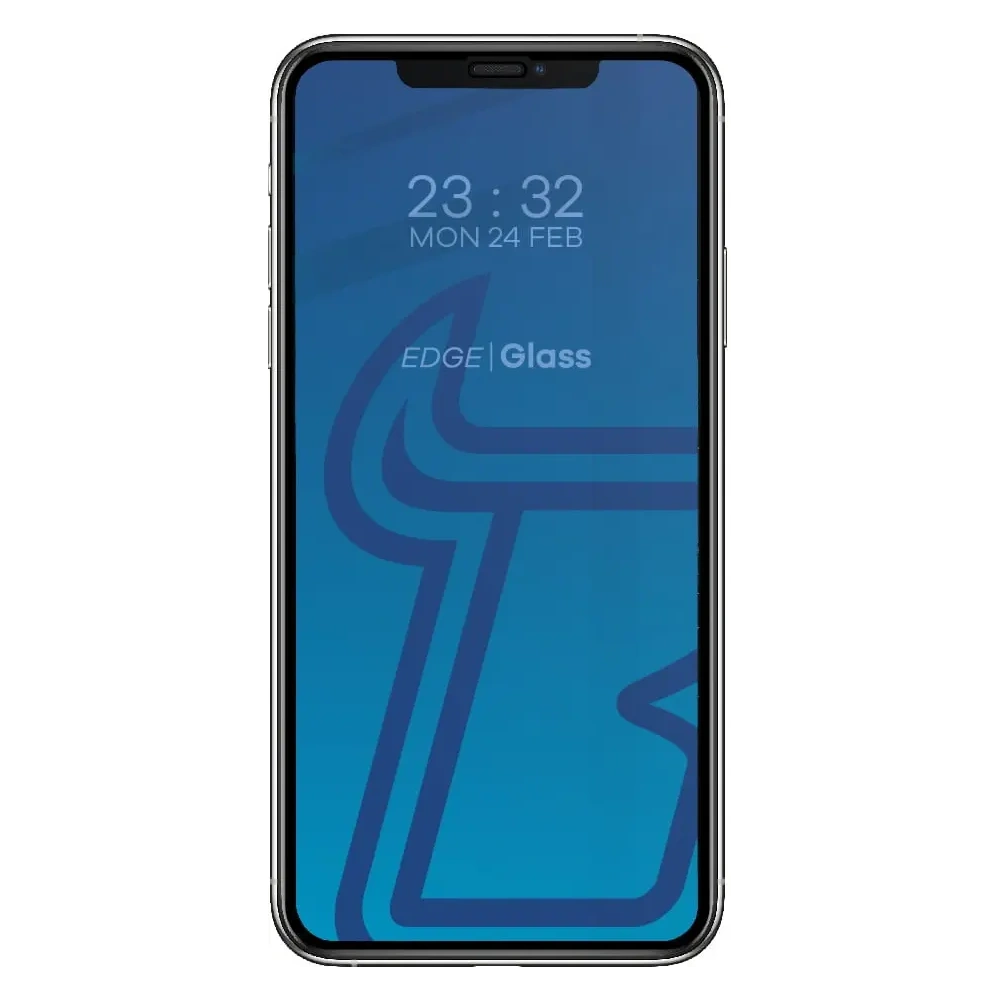 Hurtownia GSM - Szkło hartowane Bizon Glass Edge do Apple iPhone 11 Pro Max / Xs Max czarne - BIZ111 - {ean13} - Hurt
