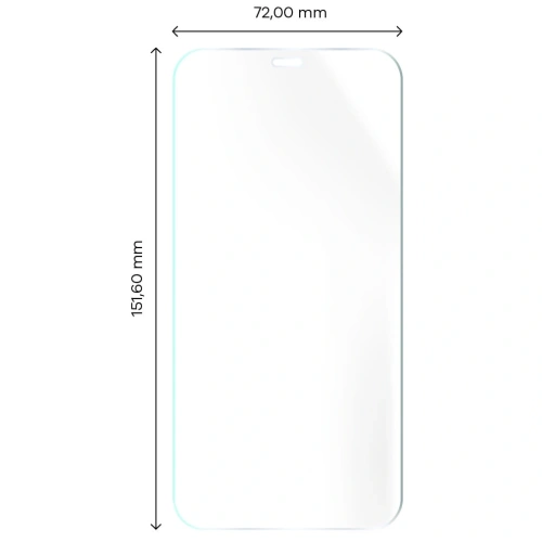 Folia hydrożelowa na ekran Bizon Glass Hydrogel Apple iPhone 11 Pro Max / Xs Max [2 PACK]