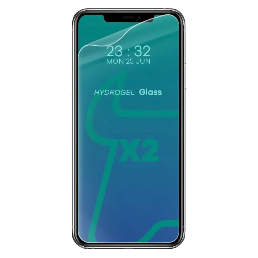 Hurtownia GSM - Folia hydrogelová na displej Bizon Glass Hydrogel Apple iPhone 11 Pro Max / Xs Max [2 PACK] - BIZ112 - {ean13} - Hurt