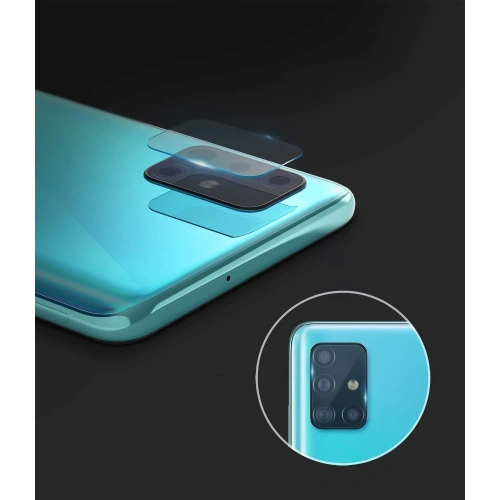 Szkło hartowane na aparat Ringke Camera Glass Samsung Galaxy A51 [3 PACK]