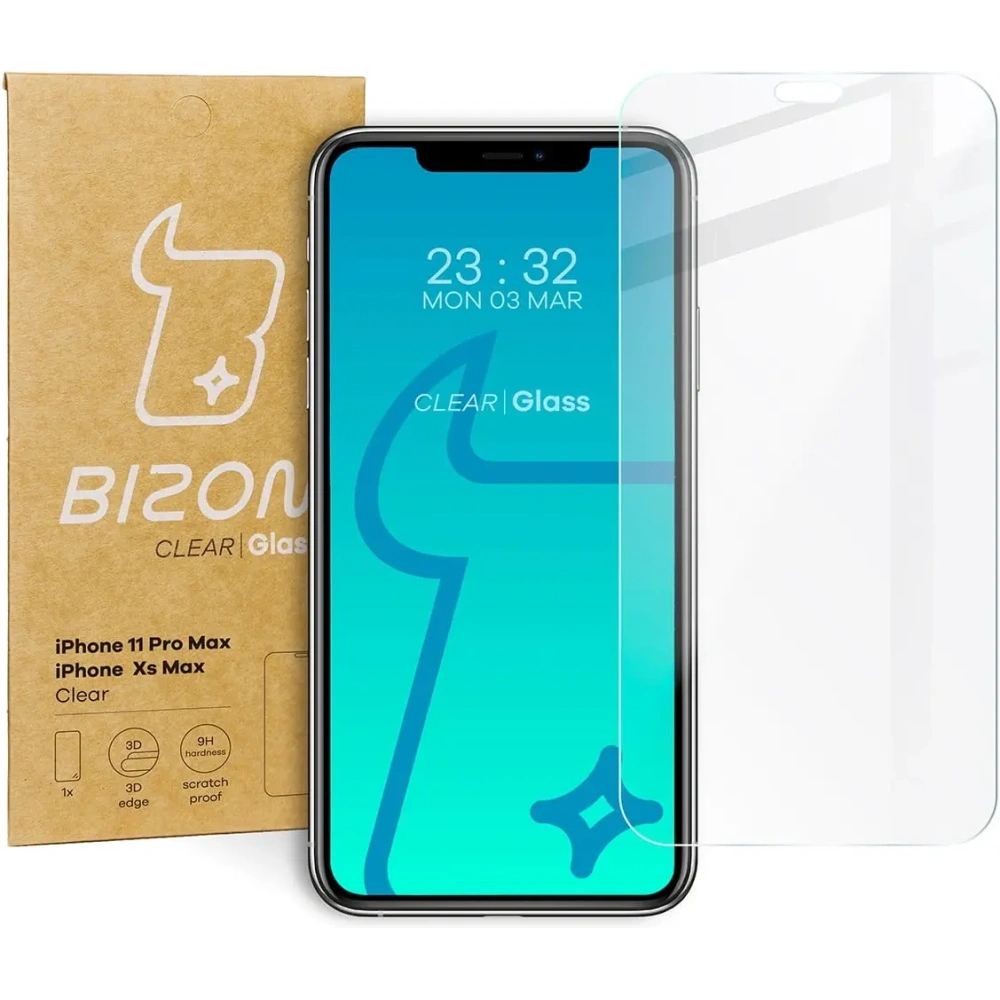 Hurtownia GSM - Bizon Glass Clear Apple iPhone 11 Pro Max / Xs Max - BIZ113 - {ean13} - Hurt