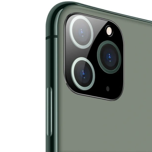 Szkło na aparat Bizon Glass Lens do Apple iPhone 11 Pro Max / 11 Pro [2 PACK]