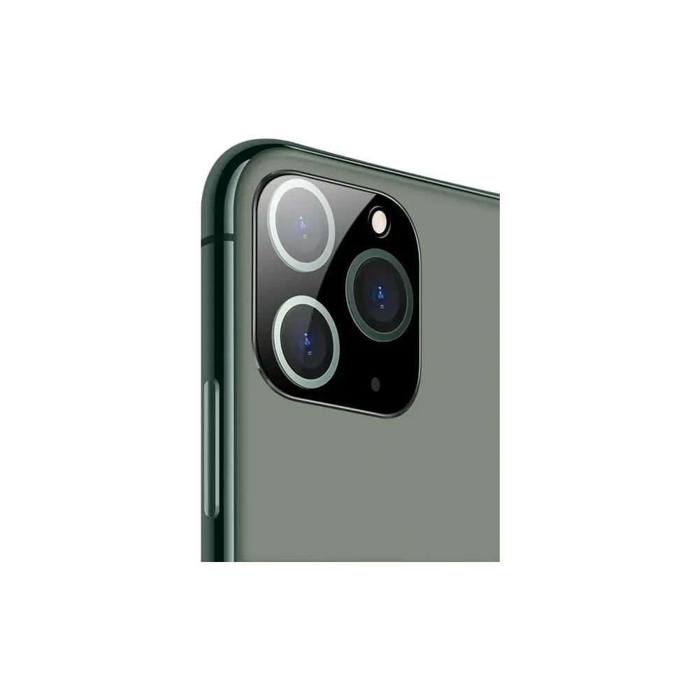 Hurtownia GSM - Bizon Lentilă din Sticlă Apple iPhone 11 Pro Max / 11 Pro [2 PACHET] - BIZ114 - {ean13} - Hurt