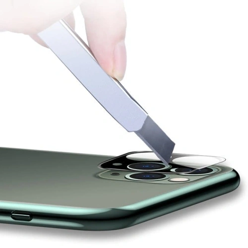 Szkło na aparat Bizon Glass Lens do Apple iPhone 11 Pro Max / 11 Pro [2 PACK]