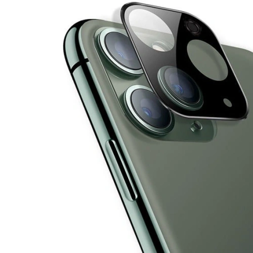 Szkło na aparat Bizon Glass Lens do Apple iPhone 11 Pro Max / 11 Pro [2 PACK]