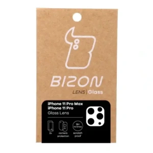 Hurtownia GSM - Sklo na aparát Bizon Glass Lens do Apple iPhone 11 Pro Max / 11 Pro [2 PACK] - BIZ114 - {ean13} - Hurt