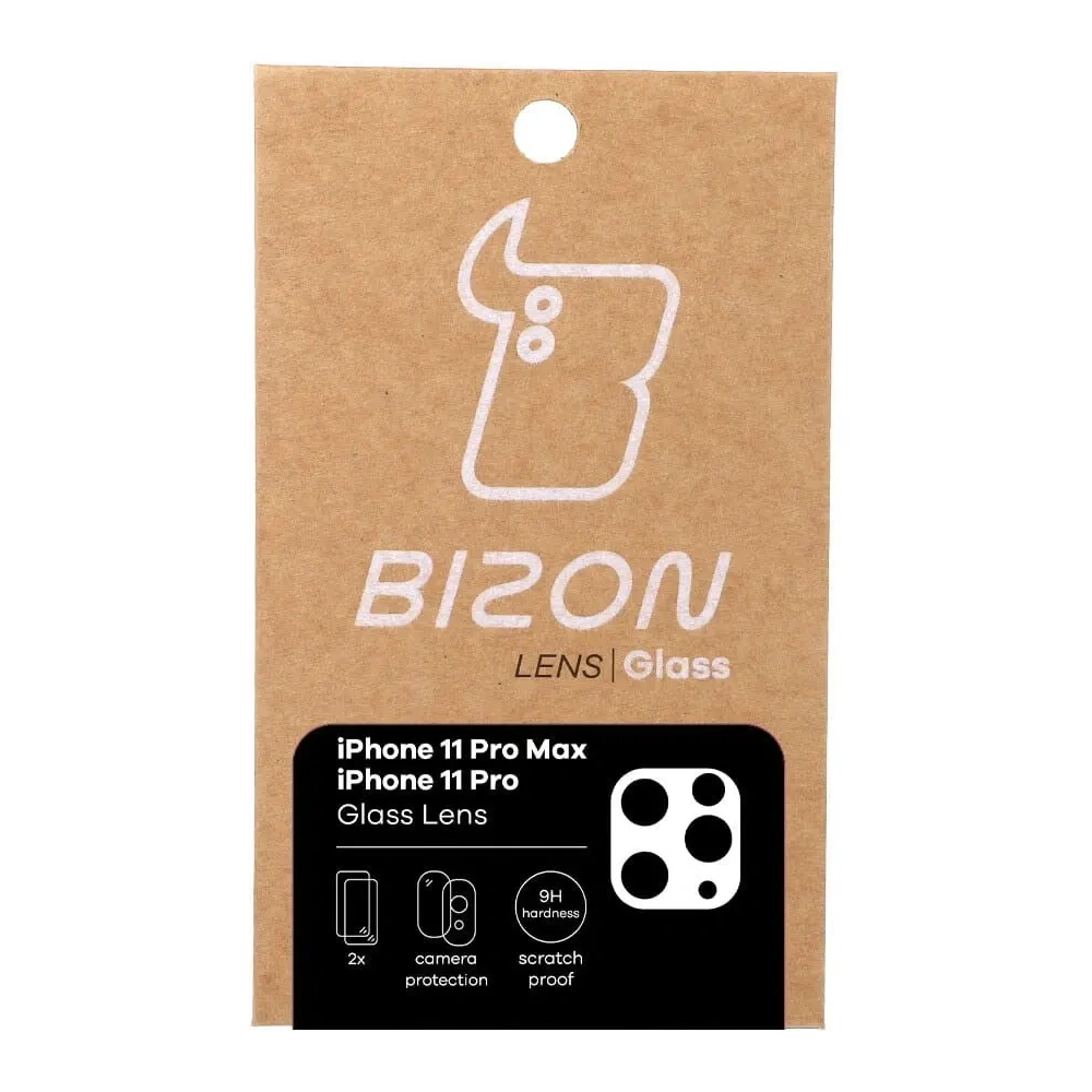 Hurtownia GSM - Bizon Glass Lens Apple iPhone 11 Pro Max / 11 Pro [2 PACK] - BIZ114 - {ean13} - Hurt