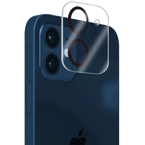Szkło na aparat Bizon Glass Lens do Apple iPhone 12 [2 PACK]