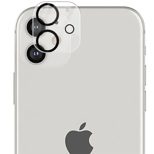 Szkło na aparat Bizon Glass Lens do Apple iPhone 12 [2 PACK]