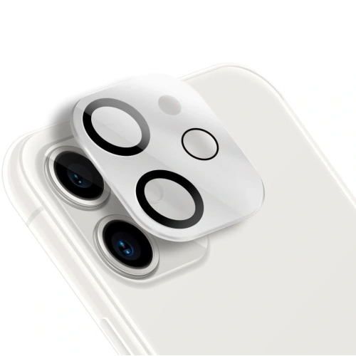 Szkło na aparat Bizon Glass Lens do Apple iPhone 12 [2 PACK]
