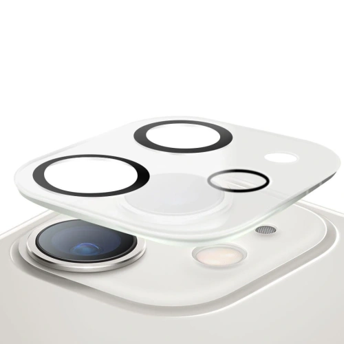 Szkło na aparat Bizon Glass Lens do Apple iPhone 12 [2 PACK]