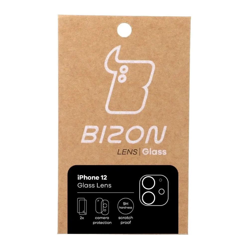 Hurtownia GSM - Sklo na aparát Bizon Glass Lens pro Apple iPhone 12 [2 PACK] - BIZ116 - {ean13} - Hurt