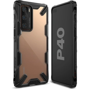 Etui Ringke Fusion-X Huawei P40 Black