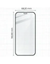Hurtownia GSM - Tvrdé sklo Bizon Glass Edge CF - [2 PACK] + ochrana na objektiv Apple iPhone 12 černé - BIZ117 - {ean13} - Hurt