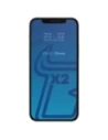 Hurtownia GSM - Tvrdé sklo Bizon Glass Edge CF - [2 PACK] + ochrana na objektiv Apple iPhone 12 černé - BIZ117 - {ean13} - Hurt