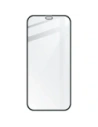 Hurtownia GSM - Tvrdé sklo Bizon Glass Edge CF - [2 PACK] + ochrana na objektiv Apple iPhone 12 černé - BIZ117 - {ean13} - Hurt