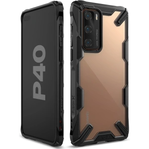 Hurtownia GSM - Ringke Case Fusion-X Huawei P40 Schwarz - RGK1142BLK - {ean13} - Hurt