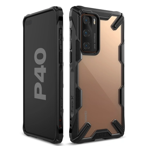 Etui Ringke Fusion-X Huawei P40 Black