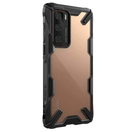 Etui Ringke Fusion-X Huawei P40 Black