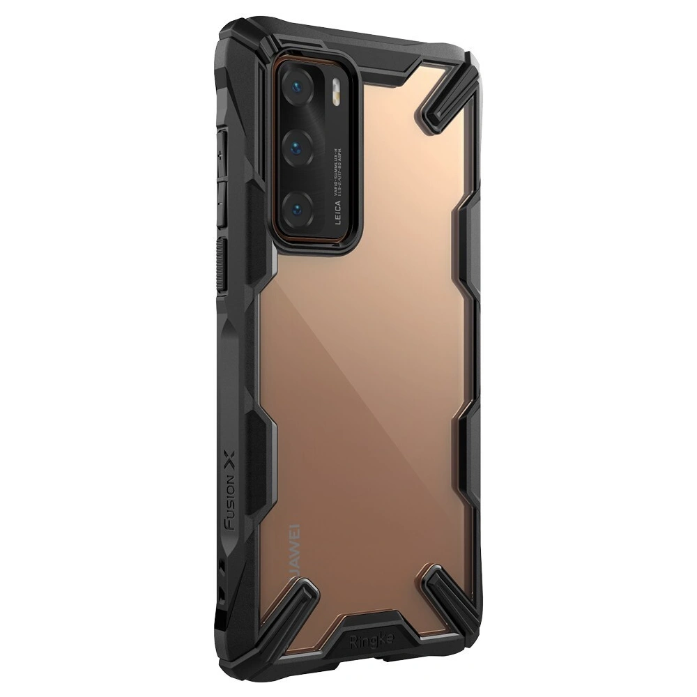 Hurtownia GSM - Etui Ringke Fusion-X Huawei P40 Black - RGK1142BLK - {ean13} - Hurt