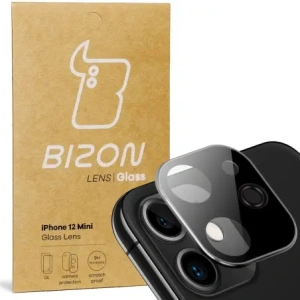 Hurtownia GSM - Bizon üveg lencse Apple iPhone 12 Mini [2 CSOMAG] - BIZ118 - {ean13} - Hurt
