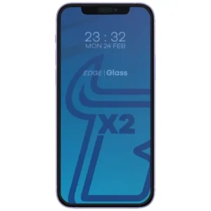 Hurtownia GSM - Bizon Glass Edge CF edzett üveg - [2 CSOMAG] + lencsevédő Apple iPhone 12 Mini fekete - BIZ119 - {ean13} - Hurt
