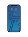 Hurtownia GSM - Bizon Glass Edge CF edzett üveg - [2 CSOMAG] + lencsevédő Apple iPhone 12 Mini fekete - BIZ119 - {ean13} - Hurt