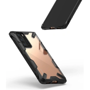 Hurtownia GSM - Ringke Case Fusion-X Huawei P40 Schwarz - RGK1142BLK - {ean13} - Hurt