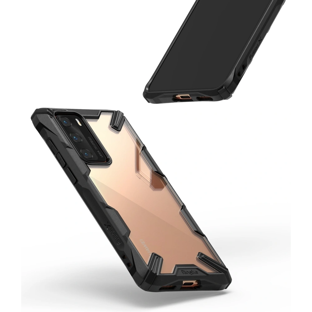 Hurtownia GSM - Etui Ringke Fusion-X Huawei P40 Black - RGK1142BLK - {ean13} - Hurt