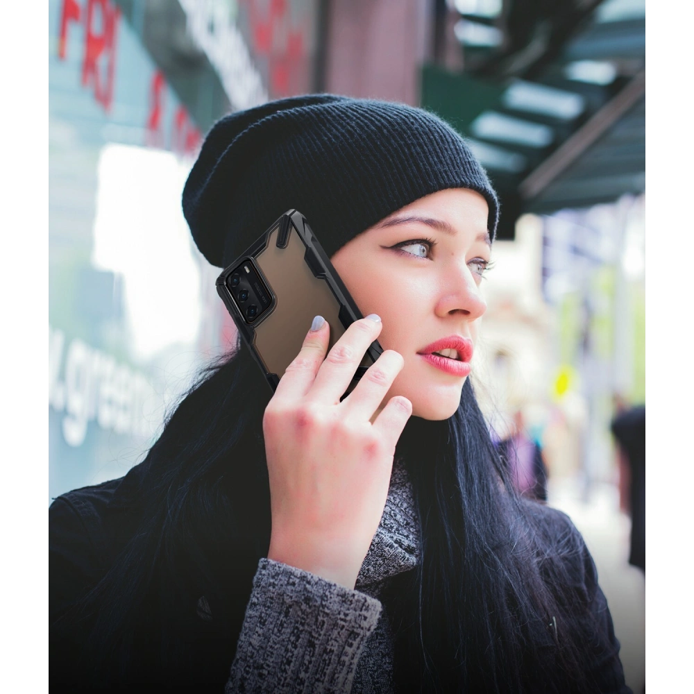 Hurtownia GSM - Etui Ringke Fusion-X Huawei P40 Black - RGK1142BLK - {ean13} - Hurt
