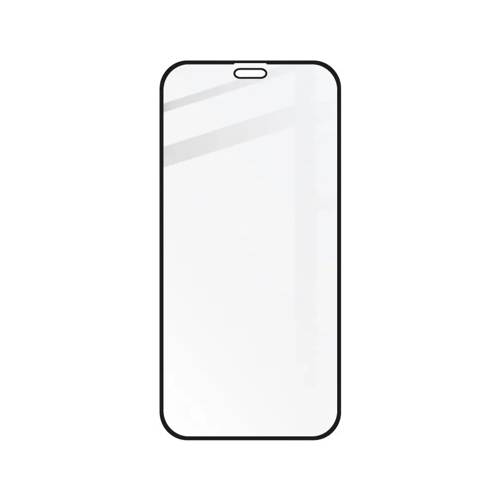 Wholesale Bizon Glass Edge Apple iPhone 12 Mini black - BIZ120 - {ean13} - Hurt