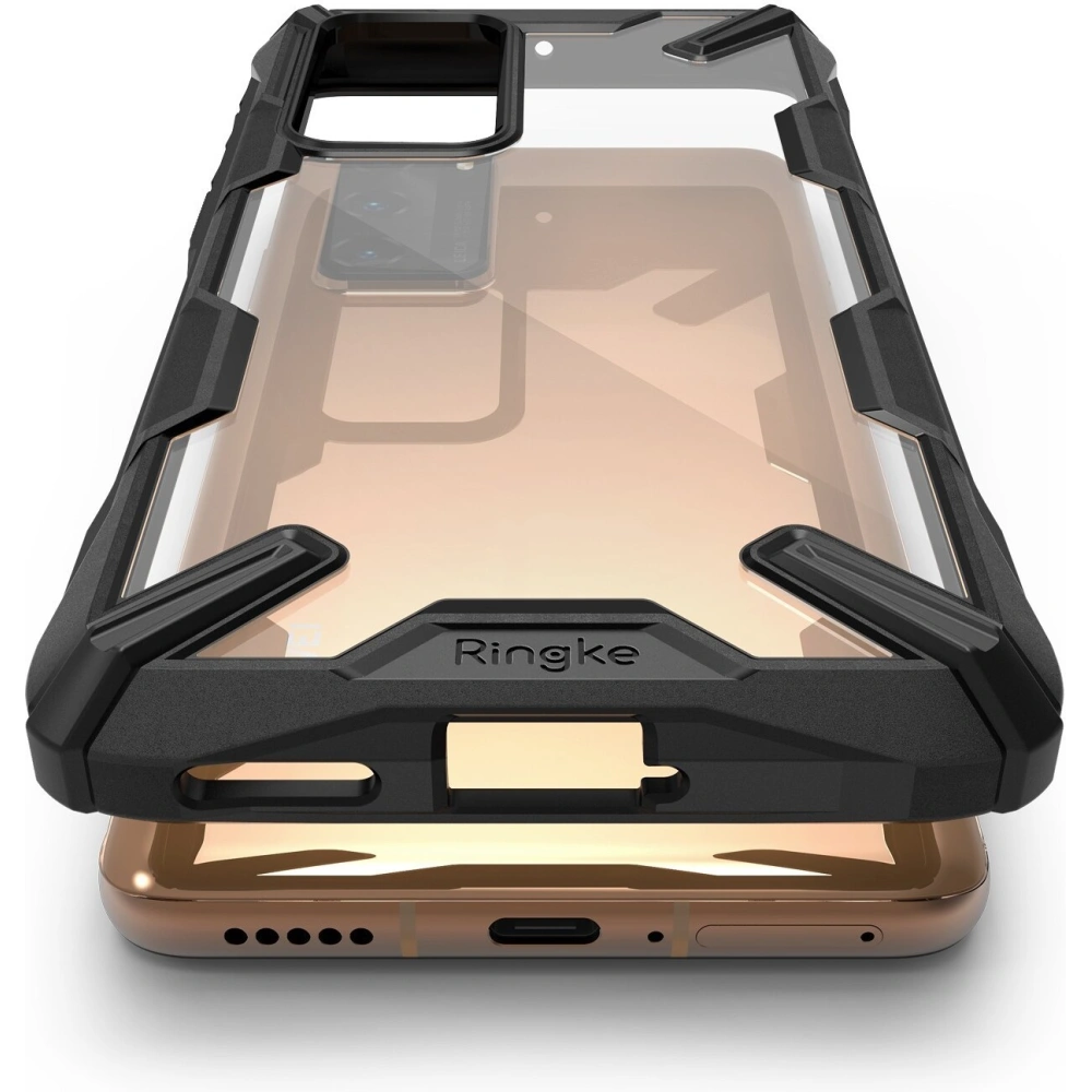 Hurtownia GSM - Etui Ringke Fusion-X Huawei P40 Black - RGK1142BLK - {ean13} - Hurt