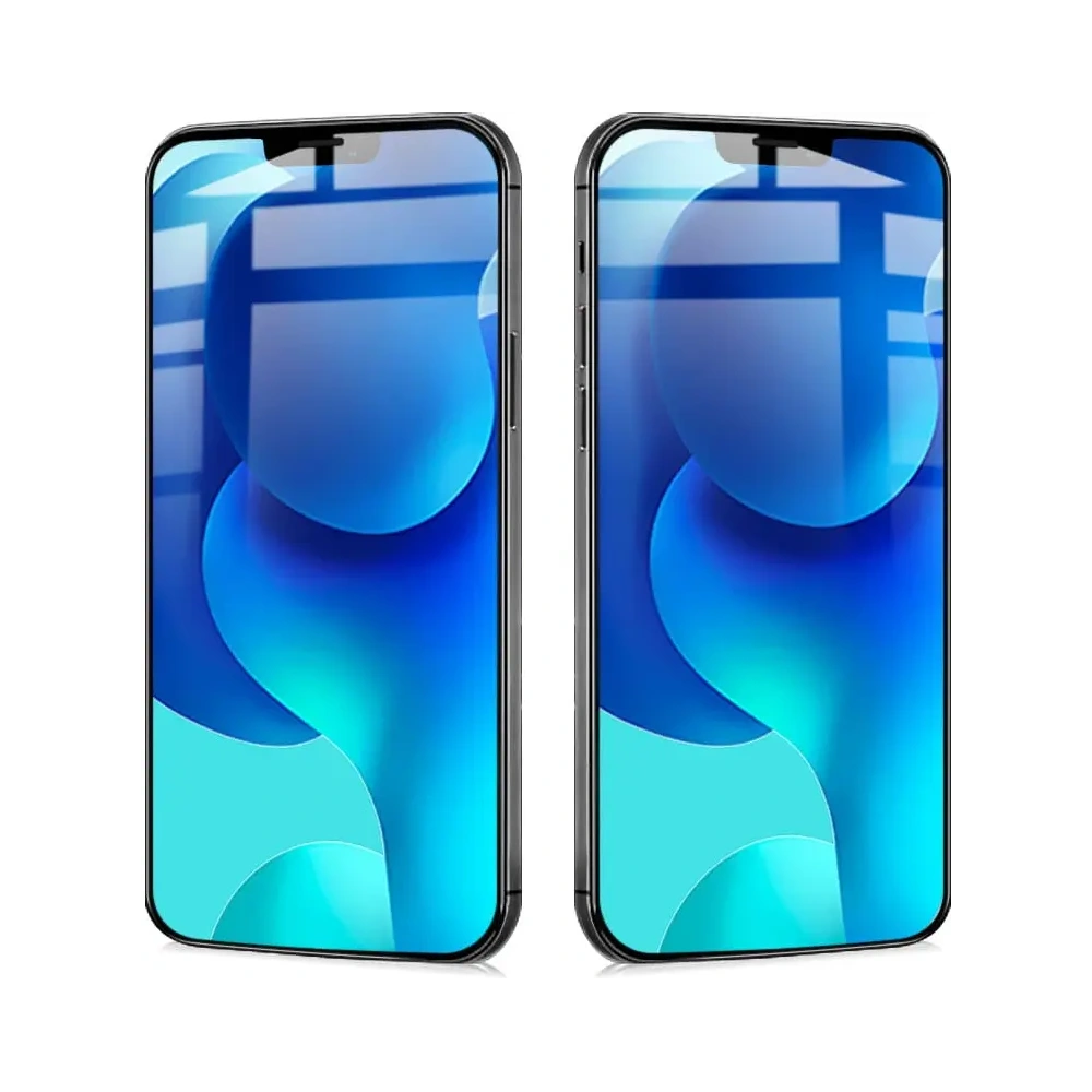 Wholesale Bizon Glass Edge Apple iPhone 12 Mini black - BIZ120 - {ean13} - Hurt