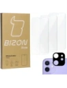 Bizon Glass Clear tempered glass - 3 pcs. + lens glass Apple iPhone 12 Mini