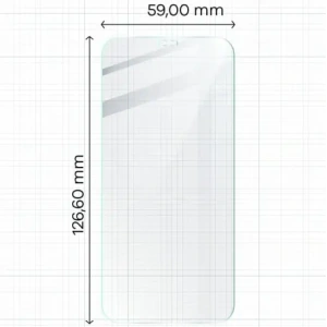 Wholesale Bizon Glass Clear tempered glass - 3 pcs. + lens glass Apple iPhone 12 Mini - BIZ121 - {ean13} - Hurt