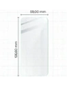 Hurtownia GSM - Bizon Glass Sticlă temperată clară - 3 buc. + sticlă lentilă Apple iPhone 12 Mini - BIZ121 - {ean13} - Hurt