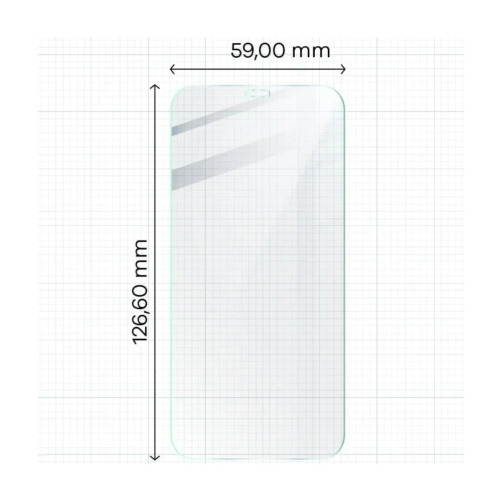 Hurtownia GSM - Bizon üveg Átlátszó edzett üveg - 3 db. + lencse üveg Apple iPhone 12 Mini - BIZ121 - {ean13} - Hurt
