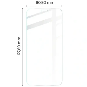 Wholesale Bizon Glass Clear Apple iPhone 12 Mini - BIZ122 - {ean13} - Hurt