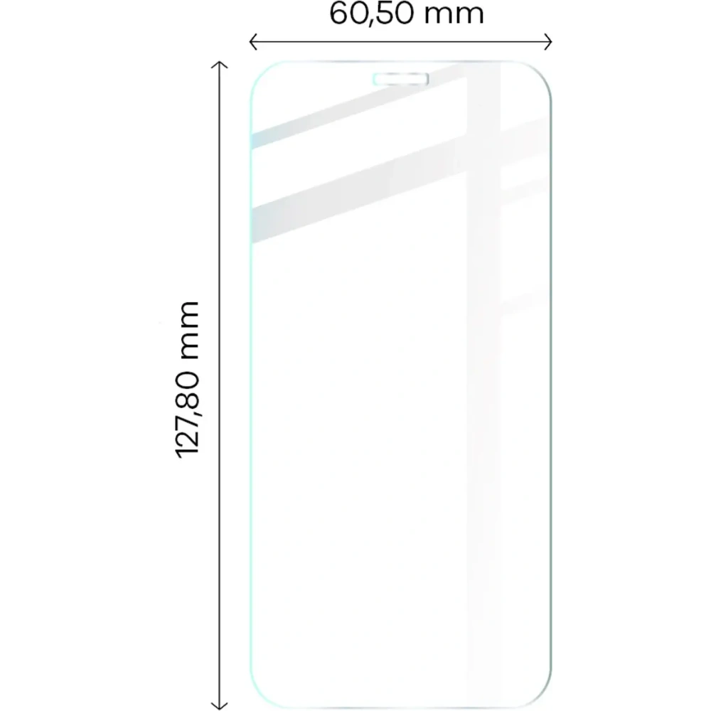 Hurtownia GSM - Bizon Glass Clear Apple iPhone 12 Mini - BIZ122 - {ean13} - Hurt