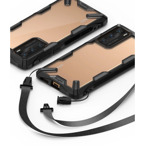 Etui Ringke Fusion-X Huawei P40 Black