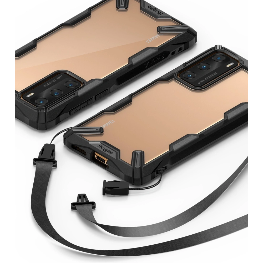 Hurtownia GSM - Etui Ringke Fusion-X Huawei P40 Black - RGK1142BLK - {ean13} - Hurt