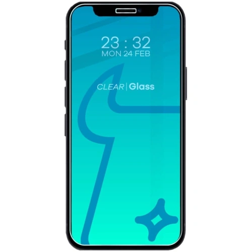 Szkło hartowane Bizon Glass Clear do Apple iPhone 12 Mini