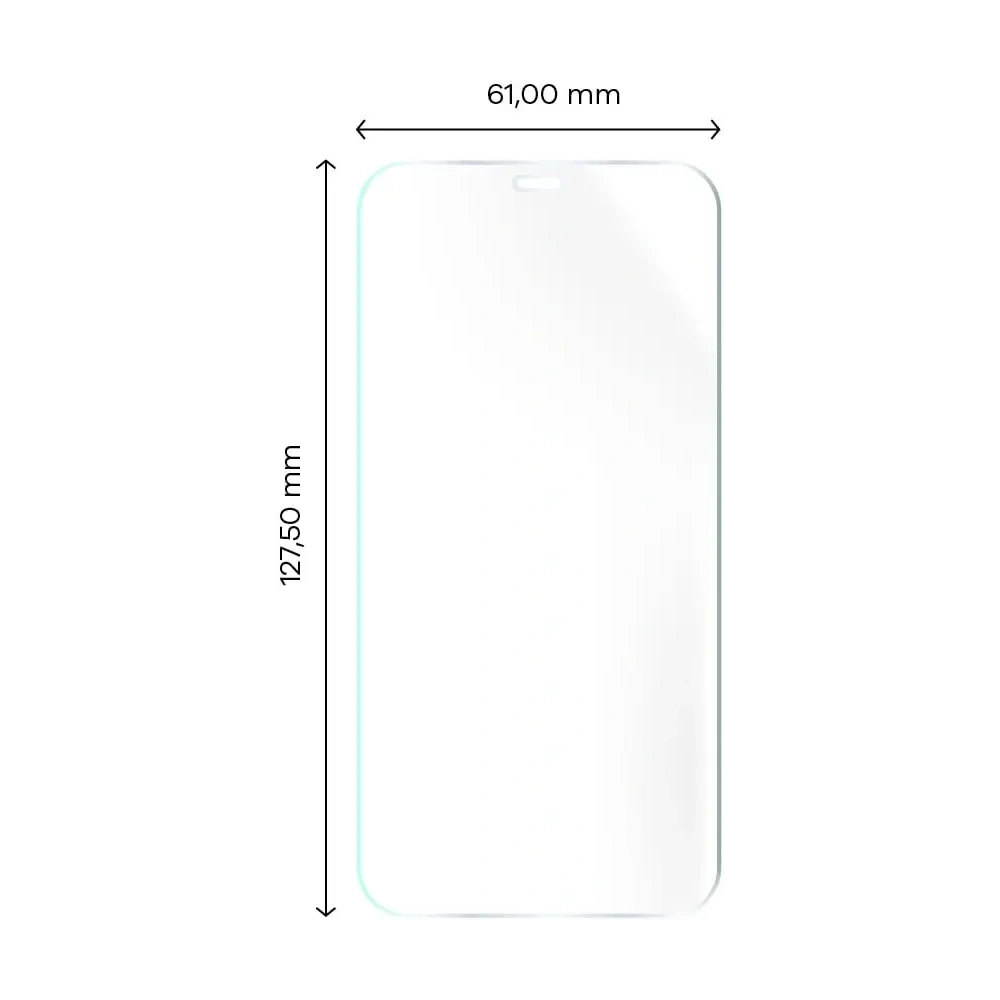 Hurtownia GSM - Bizon Glass Hydrogel Apple iPhone 12 Mini [2 Csomag] - BIZ123 - {ean13} - Hurt